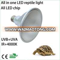 310nm UVB LED 2 years warranty 12W LED reptile light UVA led light UVB led light