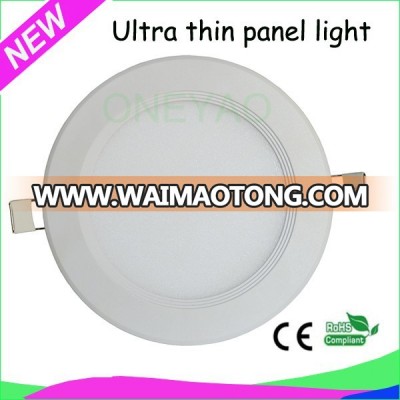 2015 new design 3year warranty 2835 smd round led panel light